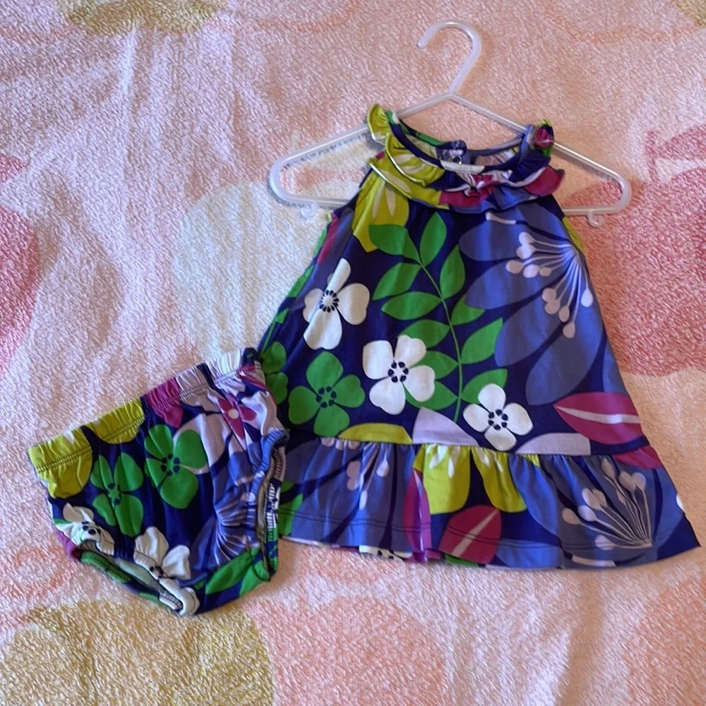 Summer baby dress for baby - Picture 3 of 3